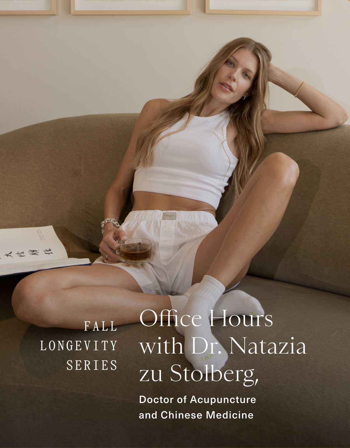 ドクタースタイル  ナカタ Office Hours with Dr. Natazia zu Stolberg, Doctor of Acupuncture