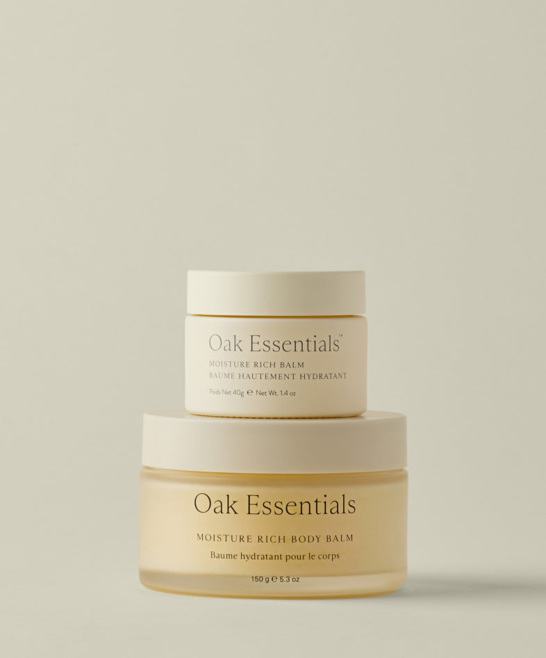 Oak deals Essentials MOISTURE RICH BALM 1.4oz