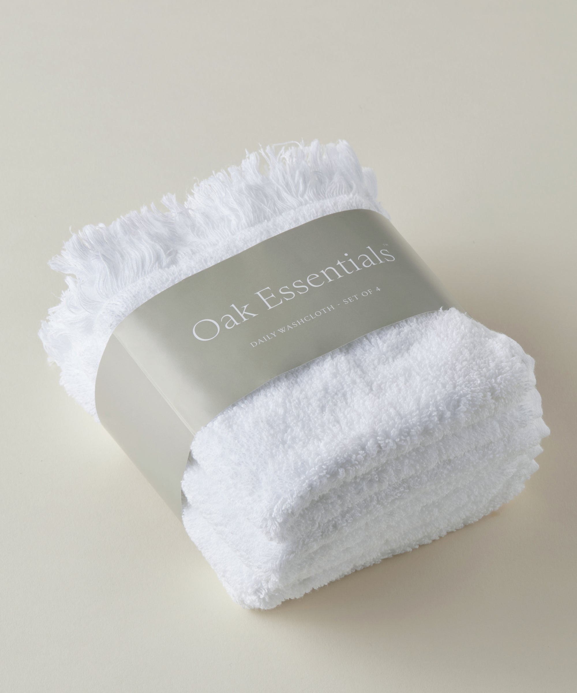Cloud Washcloth Set – Oak Essentials