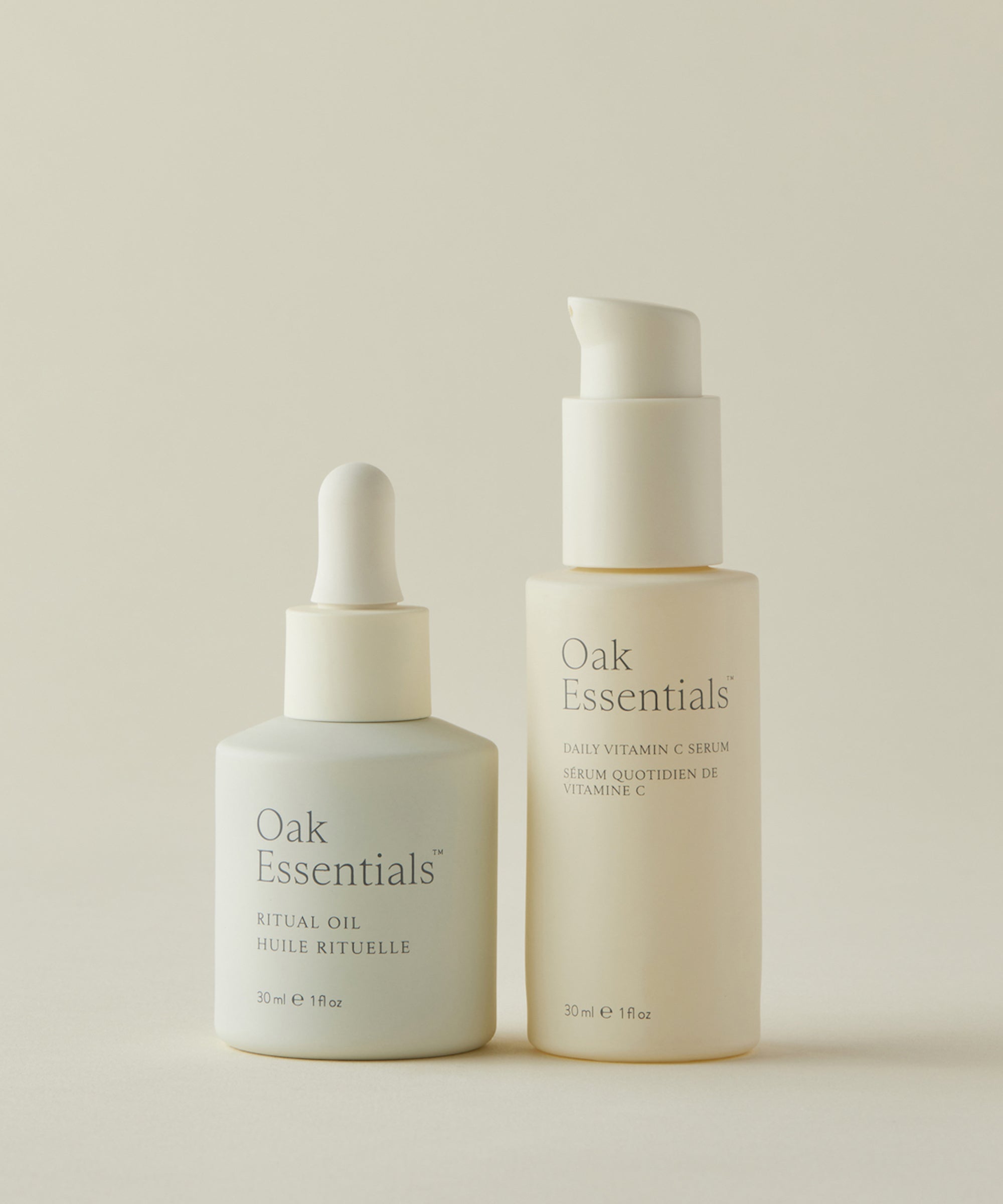 The Brightening Duo Oak Essentials