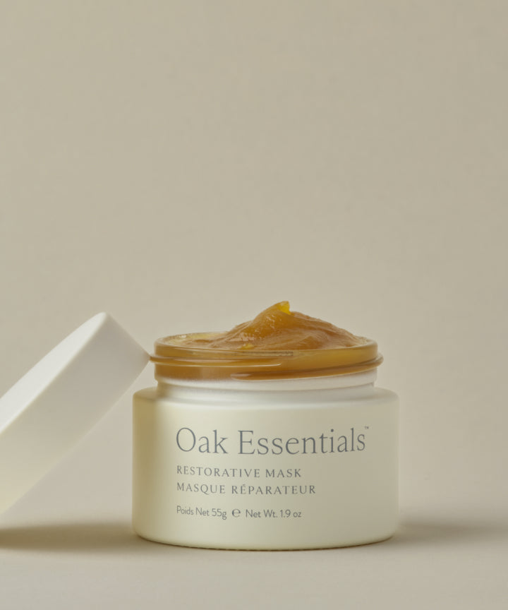 Oak Essentials Restorative honey face mask for dry skin