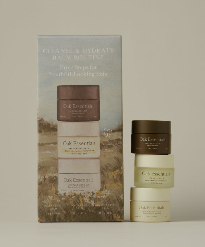 Cleanse & Hydrate Balm Routine