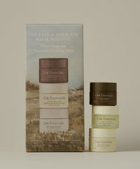 Cleanse & Hydrate Balm Routine