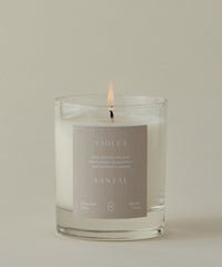 Violet Santal Candle