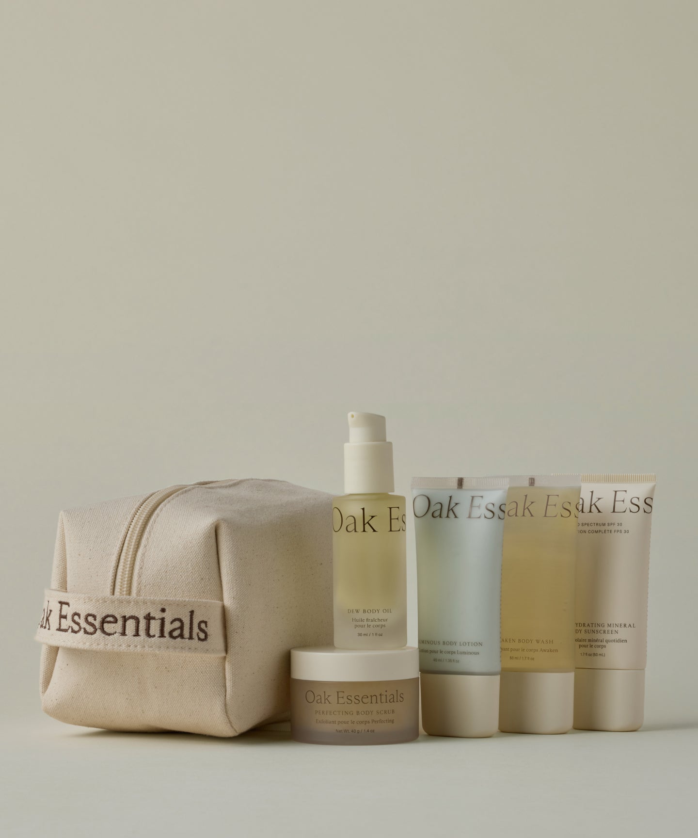 Travel Body Routine