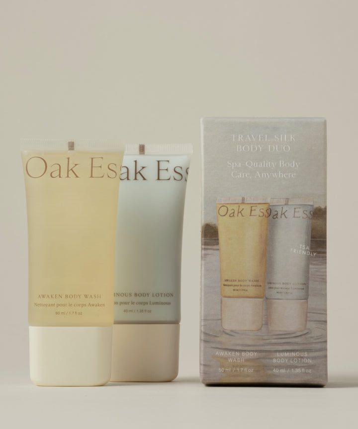Travel Silk Body Duo
