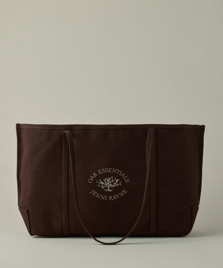 Jenni Kayne x Oak Essentials Canvas Tote Bag