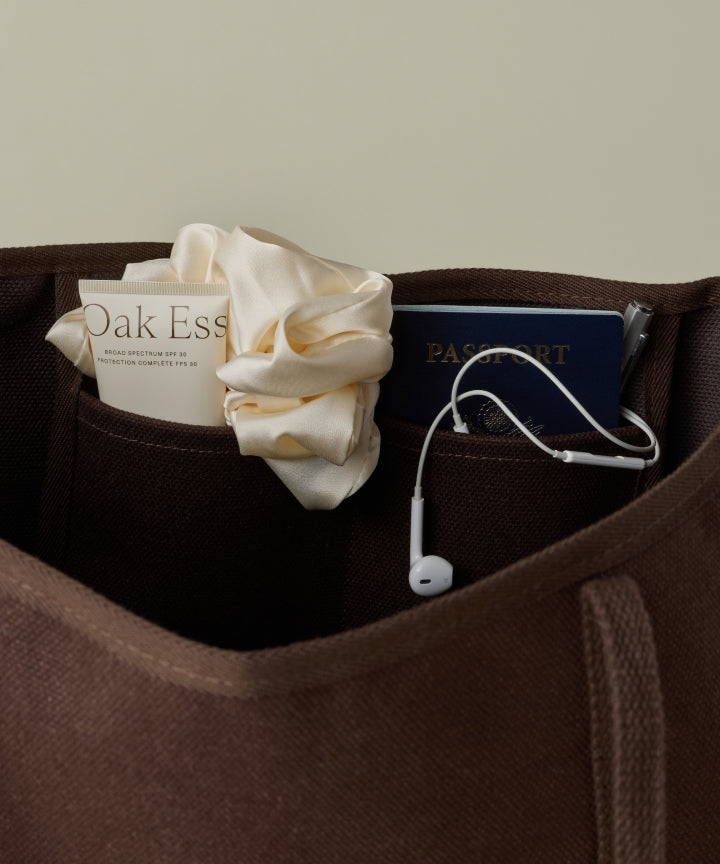 Jenni Kayne x Oak Essentials Canvas Tote Bag