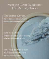 Microbiome Balancing Deodorant Duo