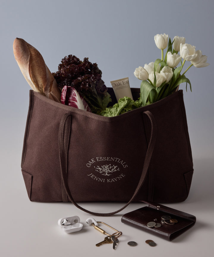 Jenni Kayne x Oak Essentials Canvas Tote Bag