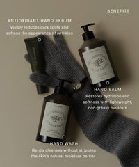 The Hand Routine