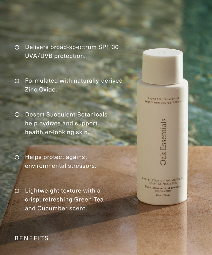 Daily Hydrating Mineral Body Sunscreen