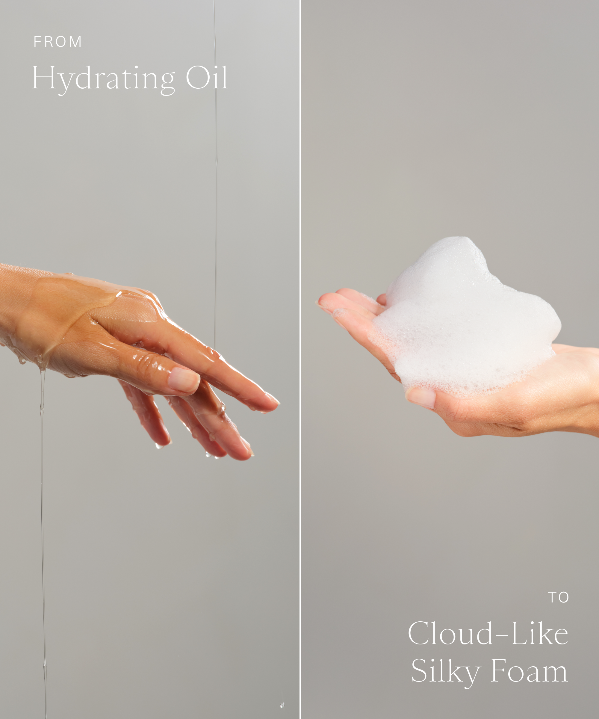 Cloud Foaming Bath Oil – Oak Essentials