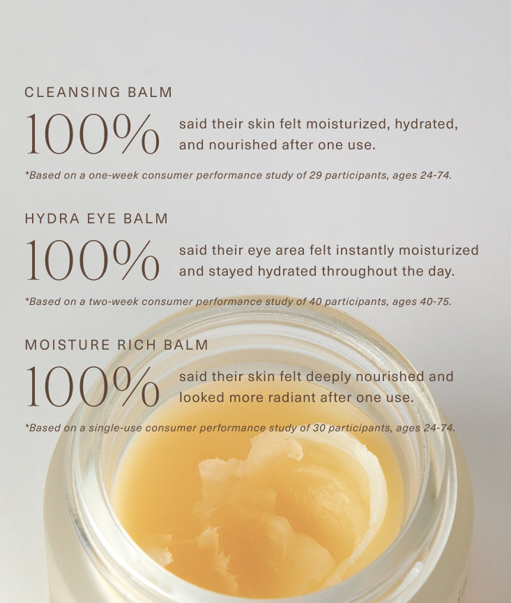 Cleanse & Hydrate Balm Routine