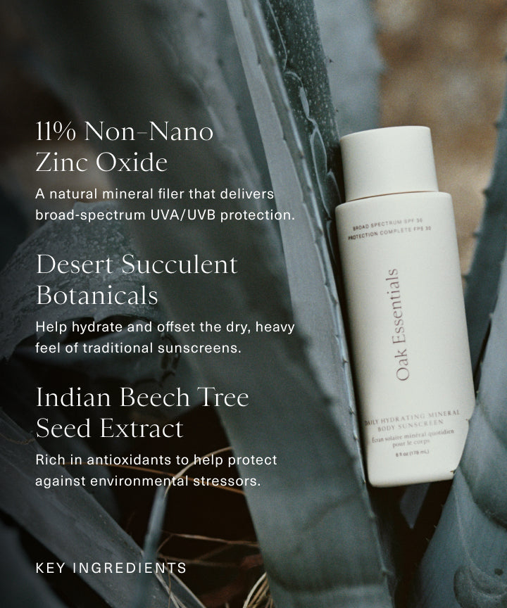 Daily Hydrating Mineral Body Sunscreen