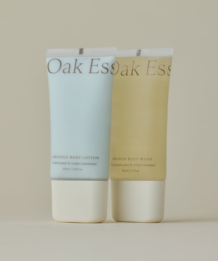 Travel Silk Body Duo
