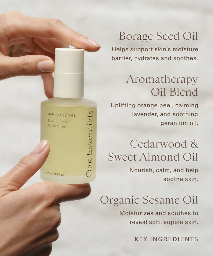 Dew Body Oil
