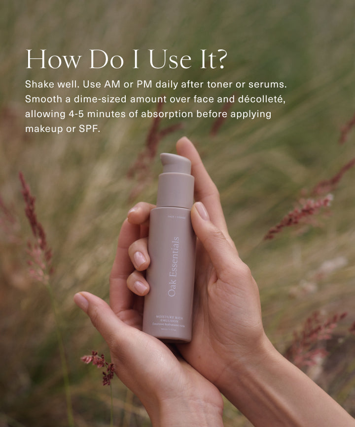 Moisture Rich Emulsion