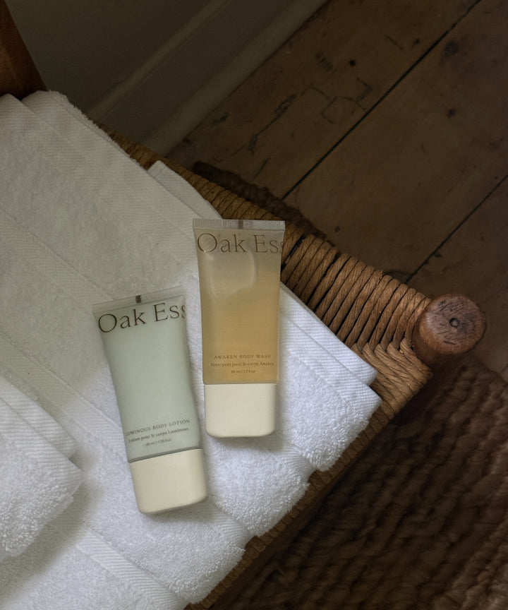 Travel Silk Body Duo