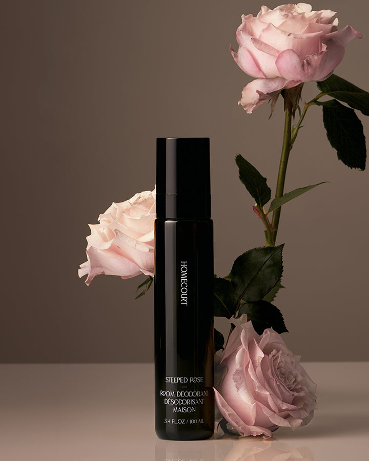 Homecourt Steeped Rose Room Deodorant