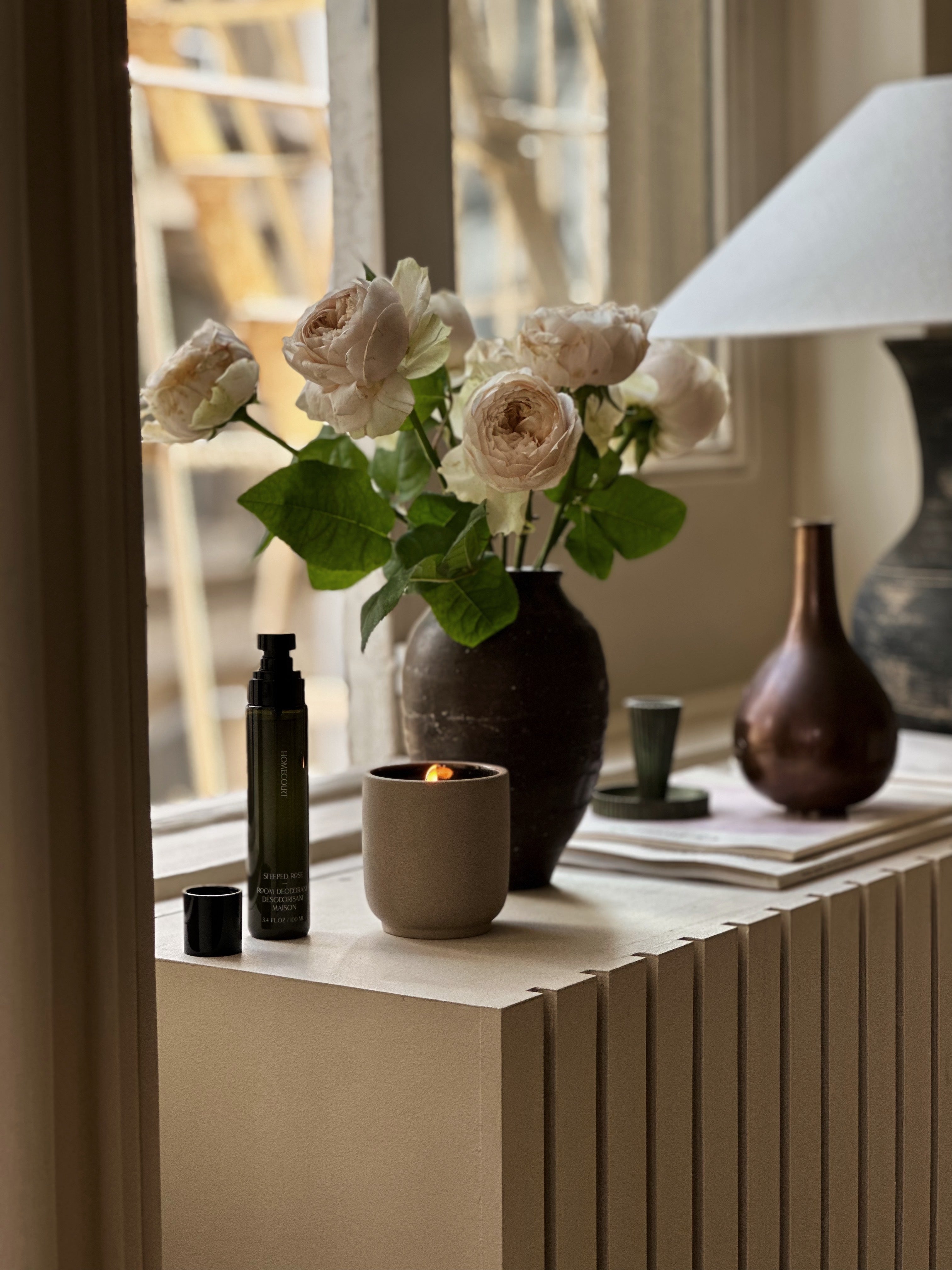 Homecourt Steeped Rose Room Deodorant