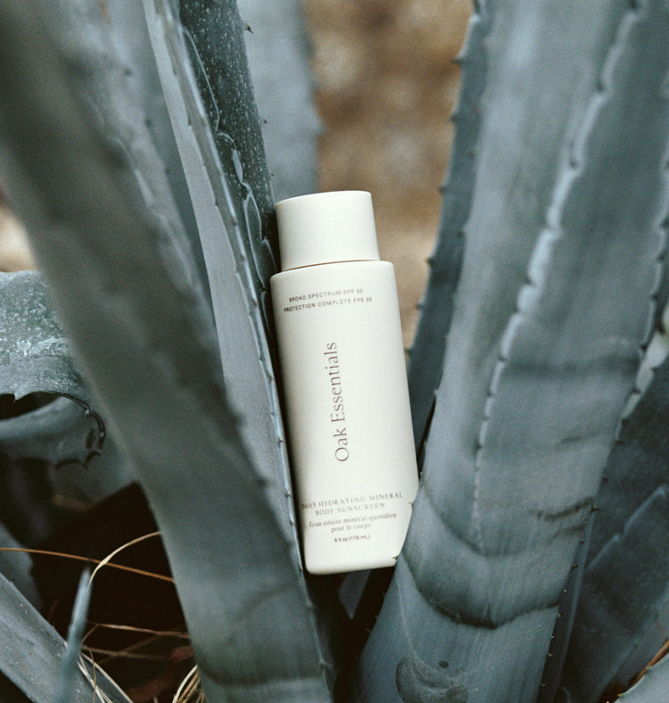 Daily Hydrating Mineral Body Sunscreen - Key Ingredients