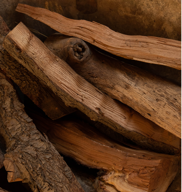 Santo Wood Candle - KEY NOTES