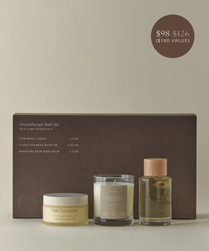Aromatherapy Bath Set