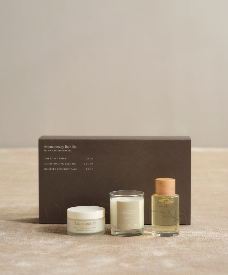 Aromatherapy Bath Set – Oak Essentials