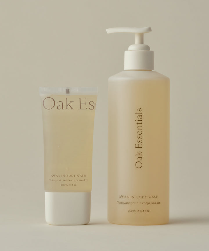 Awaken Body Wash Home & Away Duo