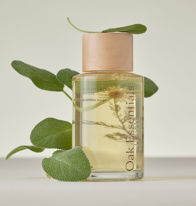 Cloud Foaming Bath Oil - Key Ingredients