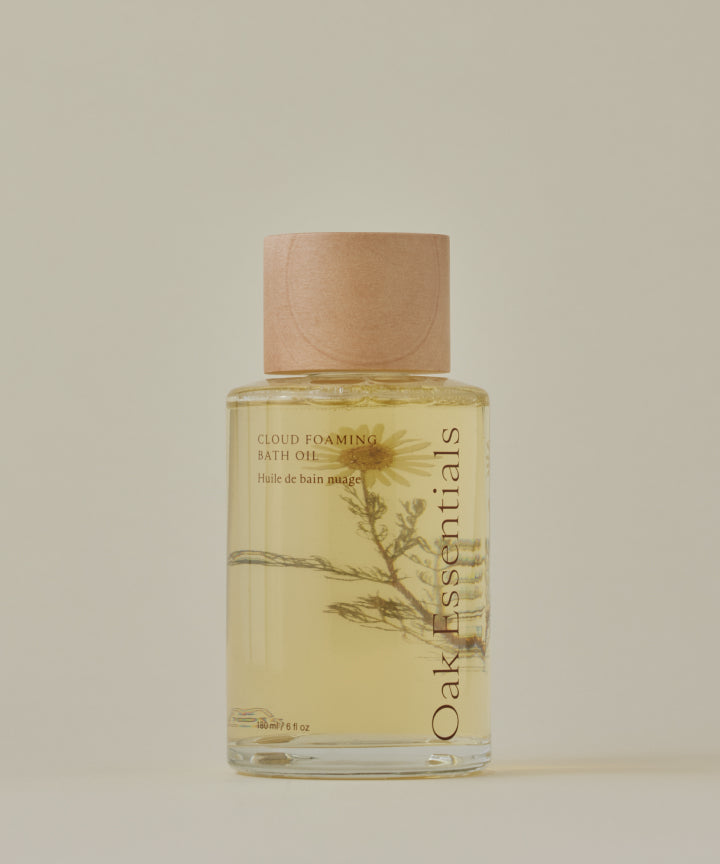 Cloud Foaming Bath Oil