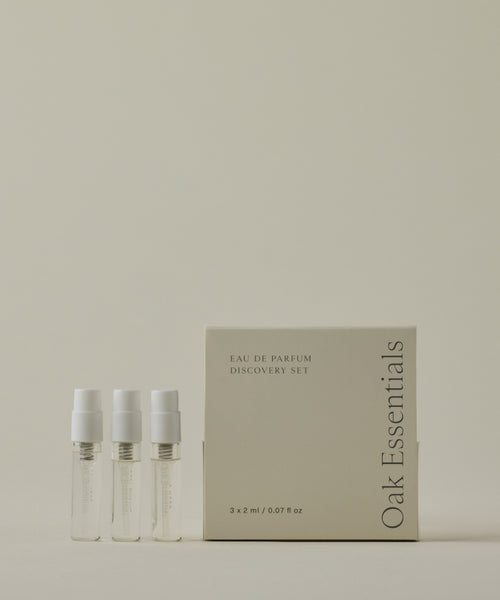 Eau De Parfum Discovery Set – Oak Essentials