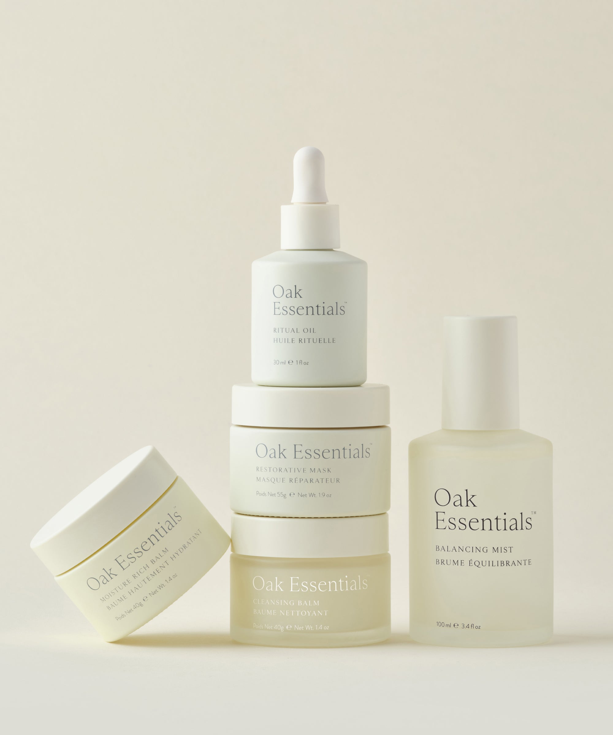 The Routine | Clean Skincare Set for Dry Skin β Oak Essentials