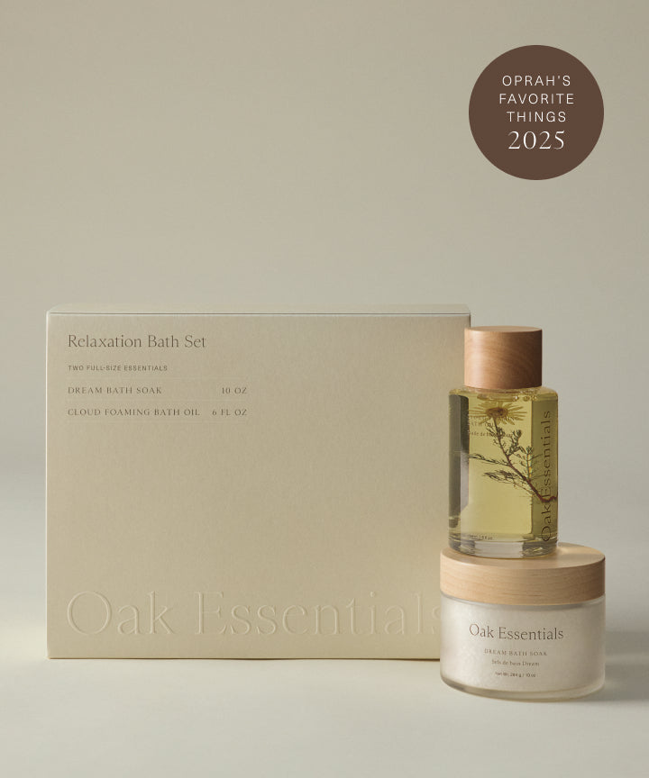 Relaxation Bath Set
