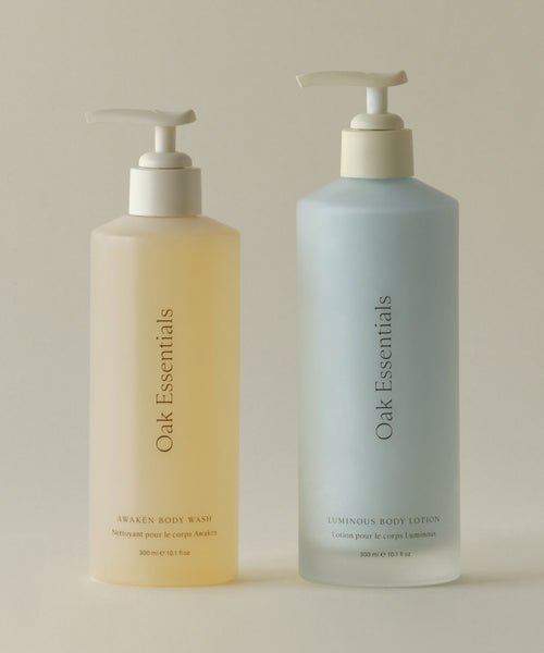 Silk Body Duo – Oak Essentials