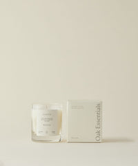 Santo Wood Candle