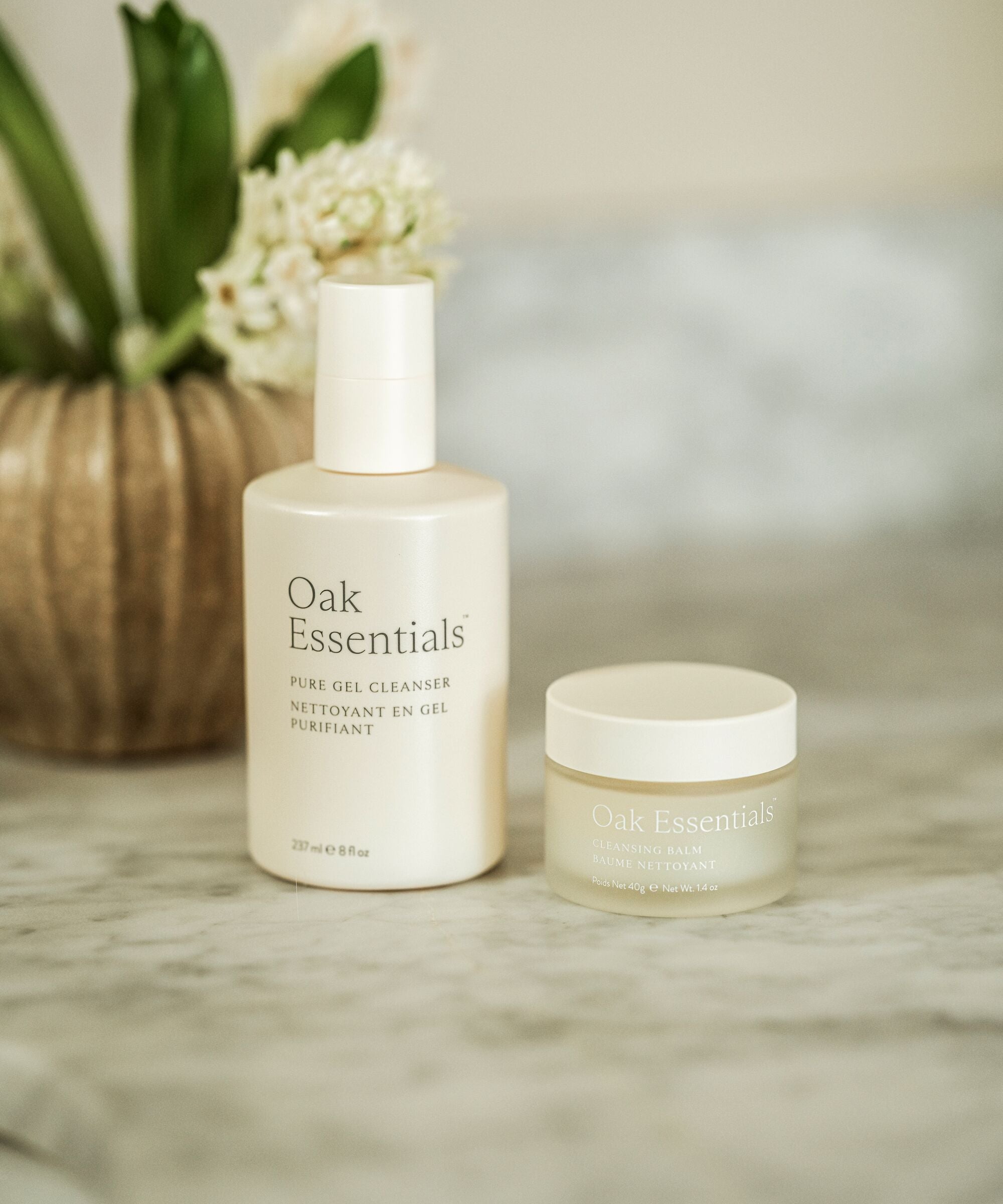 Double Cleanse Duo – Oak Essentials